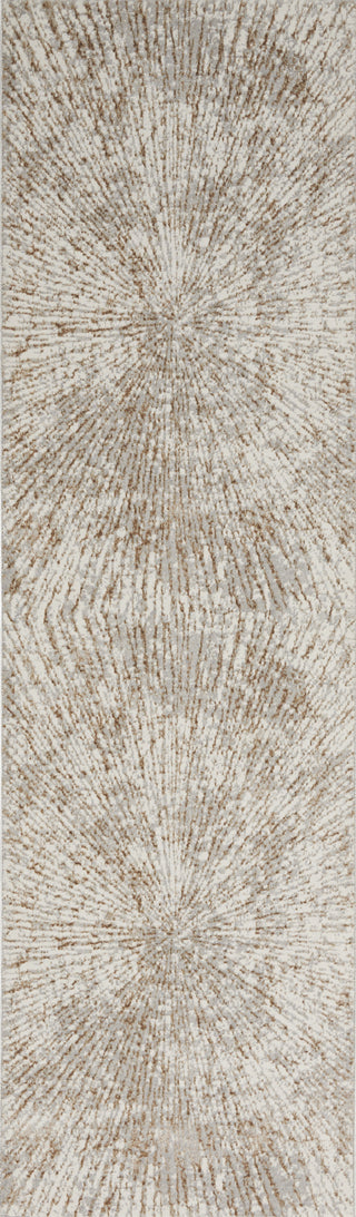 Nourison Metallic MTL01 Grey Mocha Area Rug by Inspire Me! Home Decor Runner
