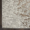 Nourison Metallic MTL02 Grey Mocha Area Rug by Inspire Me! Home D�cor Detail Image