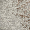 Nourison Metallic MTL02 Grey Mocha Area Rug by Inspire Me! Home D�cor Texture Image