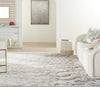 Nourison Metallic MTL02 Grey Mocha Area Rug by Inspire Me! Home D�cor Room Image Feature