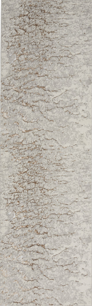 Nourison Metallic MTL02 Grey Mocha Area Rug by Inspire Me! Home D�cor Main Image