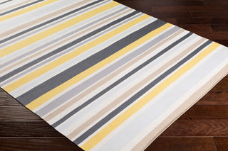 Surya Maritime MTM-1014 Area Rug by Bella Dura Corner Shot