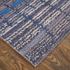 Feizy Mathis 39HYF Gray/Blue Area Rug