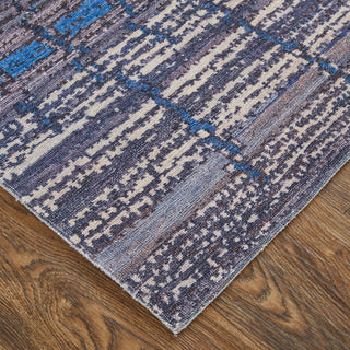 Feizy Mathis 39HYF Gray/Blue Area Rug