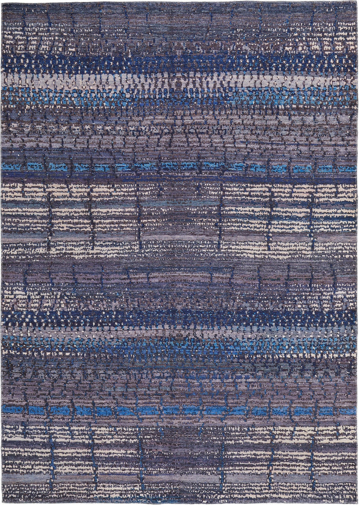 Feizy Mathis 39HYF Gray/Blue Area Rug