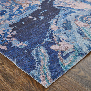 Feizy Mathis 39HZF Multi/Blue Area Rug