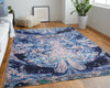 Feizy Mathis 39HZF Multi/Blue Area Rug