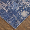 Feizy Mathis 39I0F Navy Area Rug