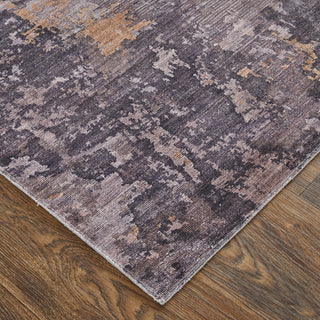 Feizy Mathis 39I2F Gray Area Rug