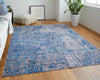 Feizy Mathis 39I3F Blue/Multi Area Rug Lifestyle Image Feature