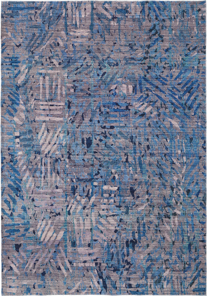 Feizy Mathis 39I3F Blue/Multi Area Rug