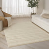 Nourison Pure Multi Weave MTW01 Camel Area Rug by DKNY Corner Image