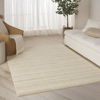 Nourison Pure Multi Weave MTW01 Camel Area Rug by DKNY Corner Image