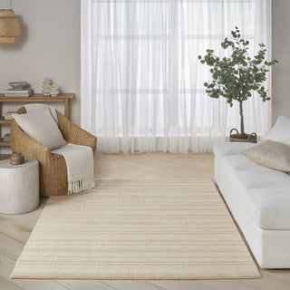 Nourison Pure Multi Weave MTW01 Camel Area Rug by DKNY Swatch Image
