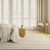 Nourison Pure Multi Weave MTW01 Camel Area Rug by DKNY Swatch Image