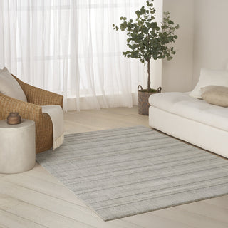 Nourison Pure Multi Weave MTW01 Grey Area Rug by DKNY Corner Image