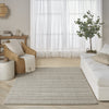 Nourison Pure Multi Weave MTW01 Grey Area Rug by DKNY Swatch Image