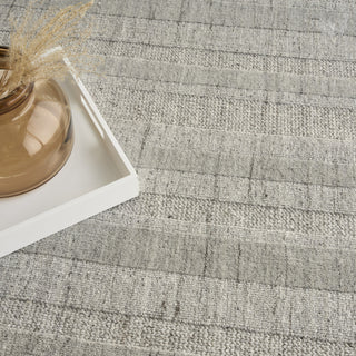 Nourison Pure Multi Weave MTW01 Grey Area Rug by DKNY Texture Image