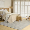 Nourison Pure Multi Weave MTW01 Grey Area Rug by DKNY Corner Image