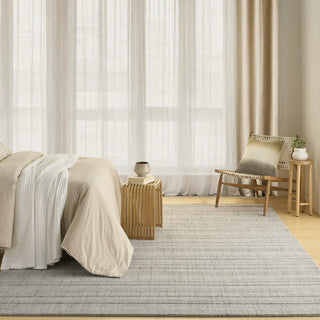 Nourison Pure Multi Weave MTW01 Grey Area Rug by DKNY Swatch Image