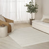 Nourison Pure Multi Weave MTW01 Ivory Area Rug by DKNY Corner Image