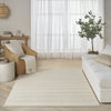 Nourison Pure Multi Weave MTW01 Ivory Area Rug by DKNY Swatch Image