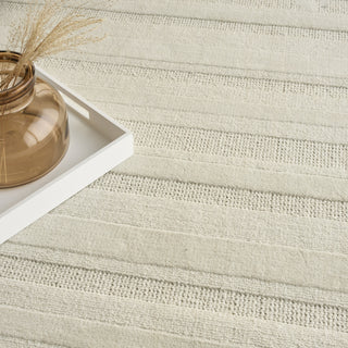 Nourison Pure Multi Weave MTW01 Ivory Area Rug by DKNY Texture Image