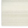 Nourison Pure Multi Weave MTW01 Ivory Area Rug by DKNY Corner Image