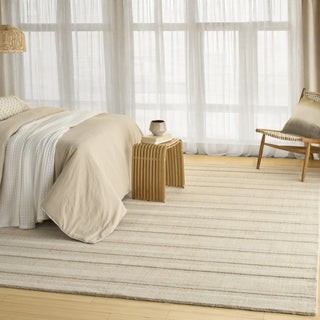 Nourison Pure Multi Weave MTW01 Camel Area Rug by DKNY Corner Image