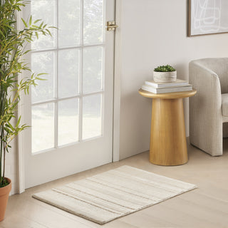 Nourison Pure Multi Weave MTW01 Camel Area Rug by DKNY Corner Image