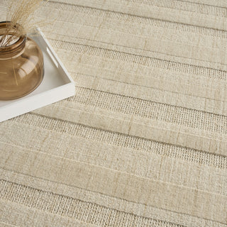 Nourison Pure Multi Weave MTW01 Camel Area Rug by DKNY Corner Image