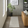 Nourison Pure Multi Weave MTW01 Grey Area Rug by DKNY Corner Image