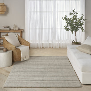 Nourison Pure Multi Weave MTW01 Grey Area Rug by DKNY Room Image Feature