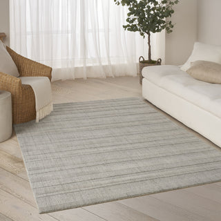 Nourison Pure Multi Weave MTW01 Grey Area Rug by DKNY Corner Image