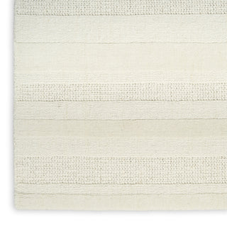 Nourison Pure Multi Weave MTW01 Ivory Area Rug by DKNY Texture Image
