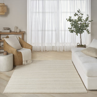 Nourison Pure Multi Weave MTW01 Ivory Area Rug by DKNY Room Image Feature