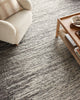 Amber Lewis x Loloi Mulholland MUL-01 Bark / Natural Area Rug