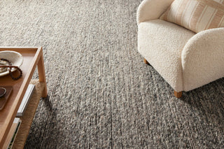 Amber Lewis x Loloi Mulholland MUL-01 Bark / Natural Area Rug