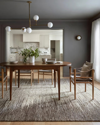 Amber Lewis x Loloi Mulholland MUL-01 Surya / Natural Area Rug Lifestyle Image Feature