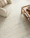 Amber Lewis x Loloi Mulholland MUL-02 Silver / Natural Area Rug