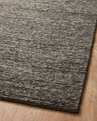 Amber Lewis x Loloi Mulholland MUL-03 Charcoal / Denim Area Rug