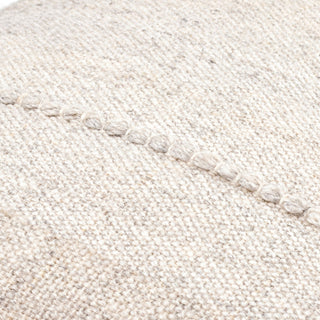 Surya Mudcloth MUO-001 Ivory Detail