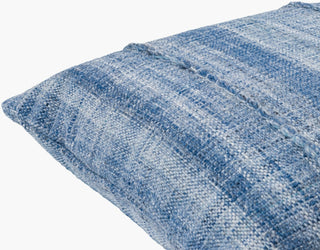 Surya Mudcloth MUO-002 Denim Blue Corner Shot