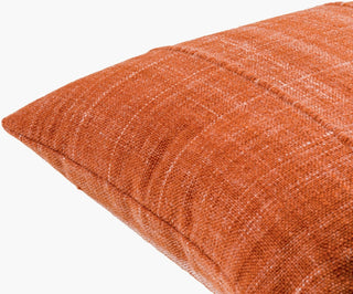 Surya Mudcloth MUO-003 Terracotta Corner Shot
