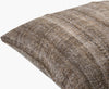 Surya Mudcloth MUO-005 Taupe Corner Shot
