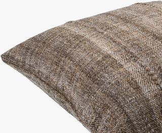 Surya Mudcloth MUO-005 Taupe Corner Shot