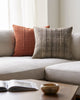 Surya Mudcloth MUO-005 Taupe Style Shot