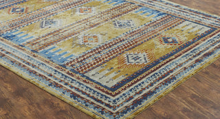 Ancient Boundaries Mesa MES-726 Multi Area Rug Closeup Image