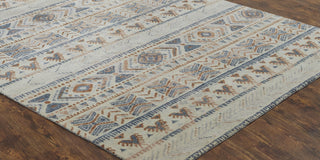 Ancient Boundaries Mesa MES-728 Grey Area Rug Closeup Image