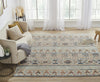 Ancient Boundaries Mesa MES-728 Grey Area Rug Lifestyle Image Feature